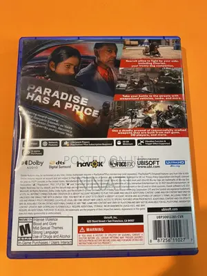 Far Cry 6 PS5