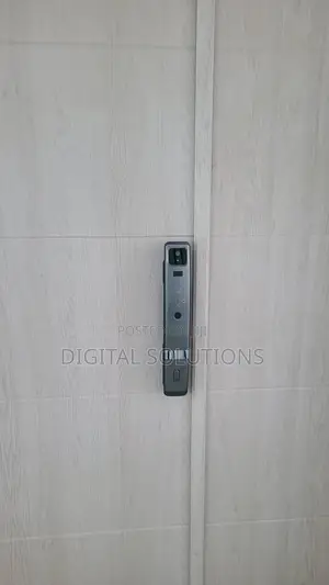 Smart Door Lock Face, Fingerprint, Mobile, Card Password
