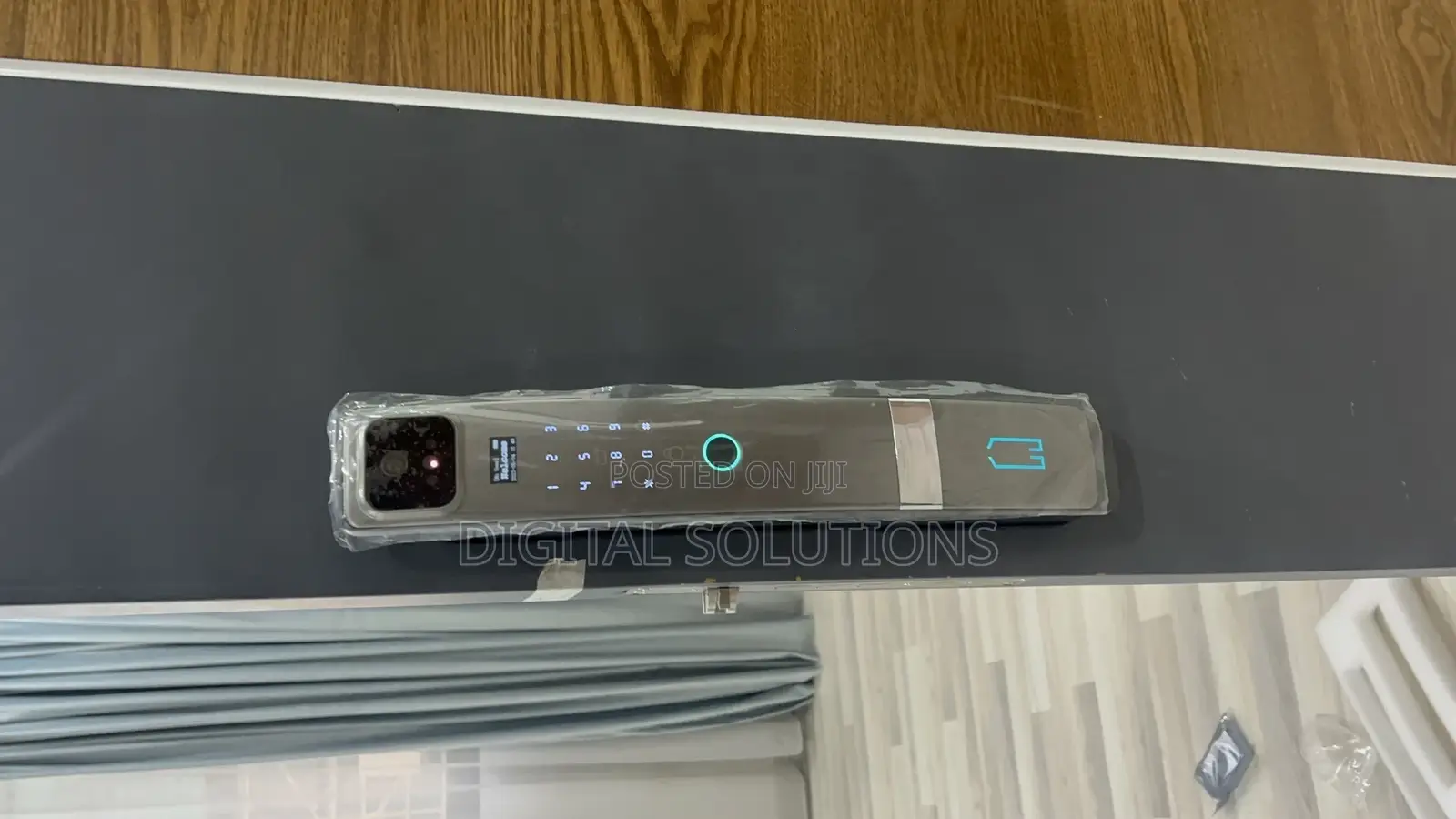 Smart Door Lock Face, Fingerprint, Mobile, Card Password