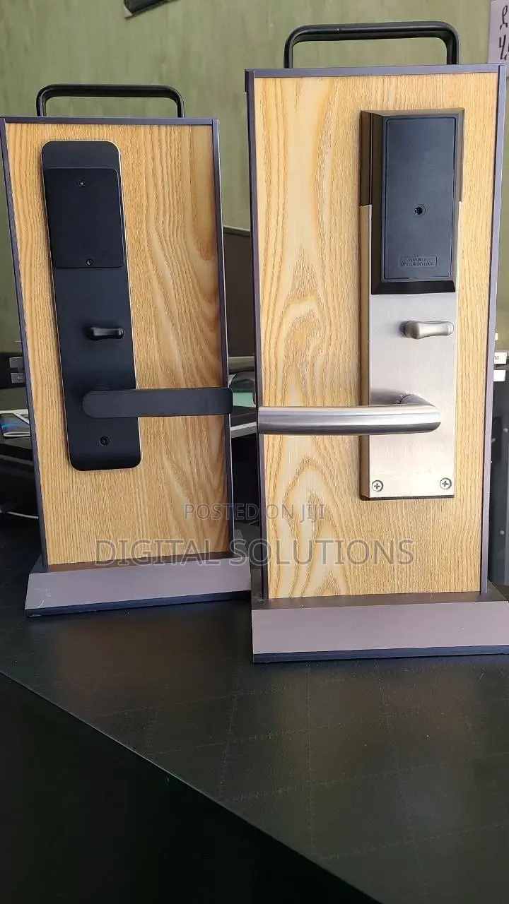 Europe Standard Hotel Door Lock Smart Classic Design