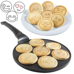Smily Face Pancake Pan
