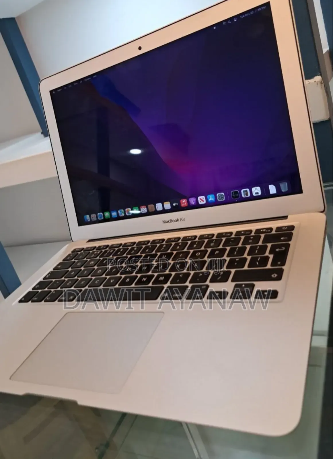New Laptop Apple MacBook Air 2017 8GB Intel Core I5 SSD 128GB
