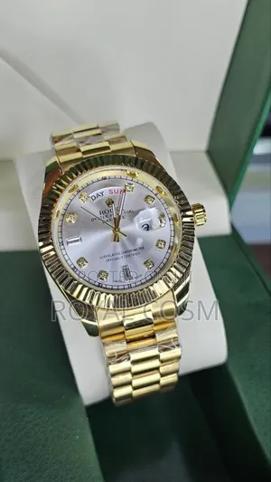 Rolex Golden Oyster Perpetual Day-Date Mens Watches
