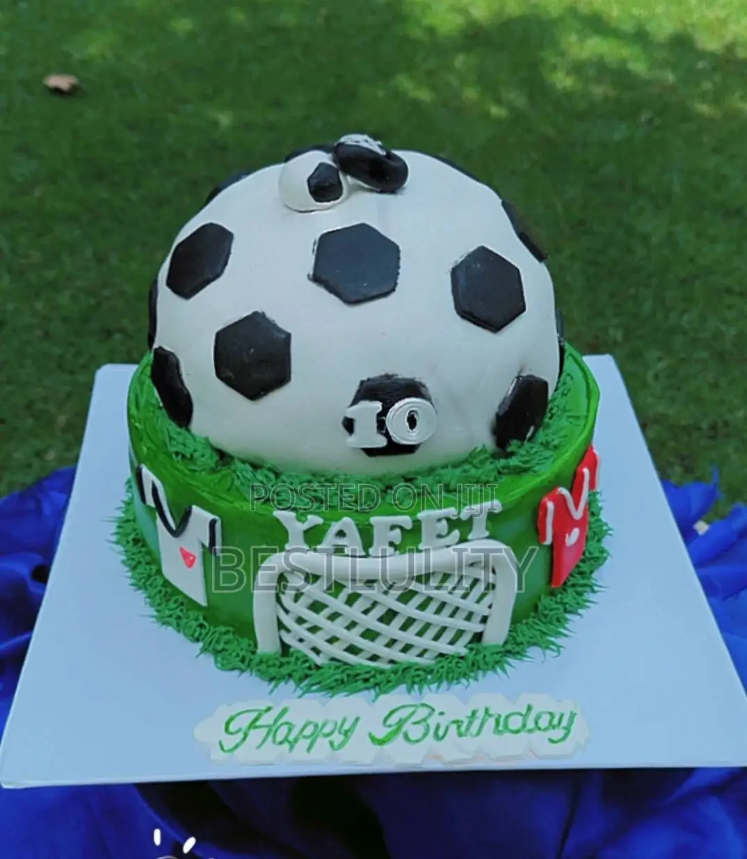3kg Birthday Cake