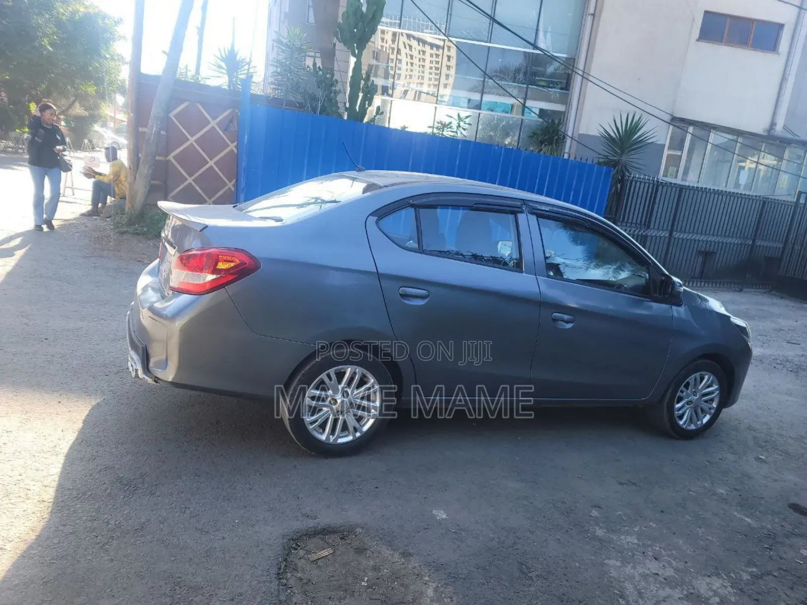 New Mitsubishi Attrage 2021 Gray