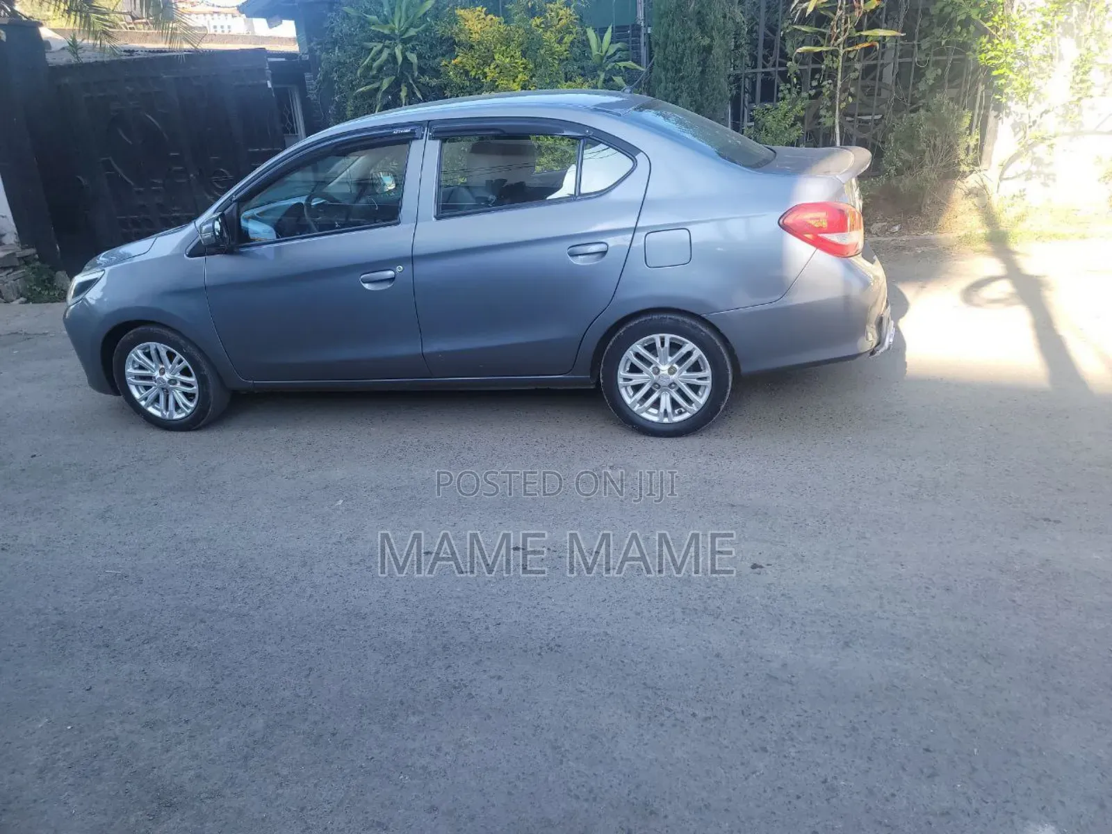 New Mitsubishi Attrage 2021 Gray