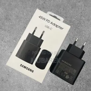 Powerful 45W USB-C Wall Charger
