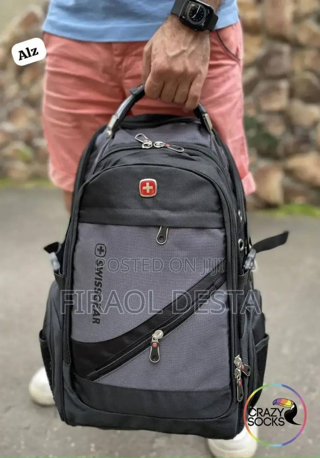 Imported Premium Quality Swiss Gear Back Pack Model No 8810