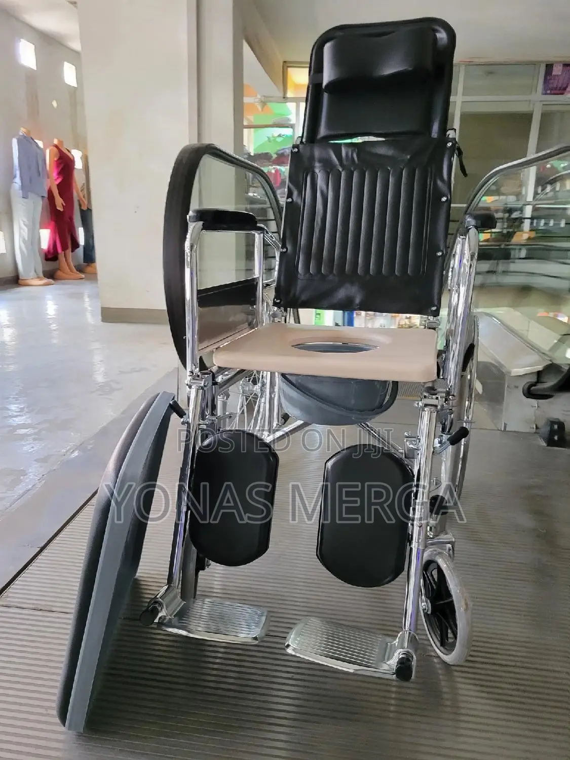 Bathroom/Transport/Toilet Wheelchair፸₫Wheelchair፻-All-In1