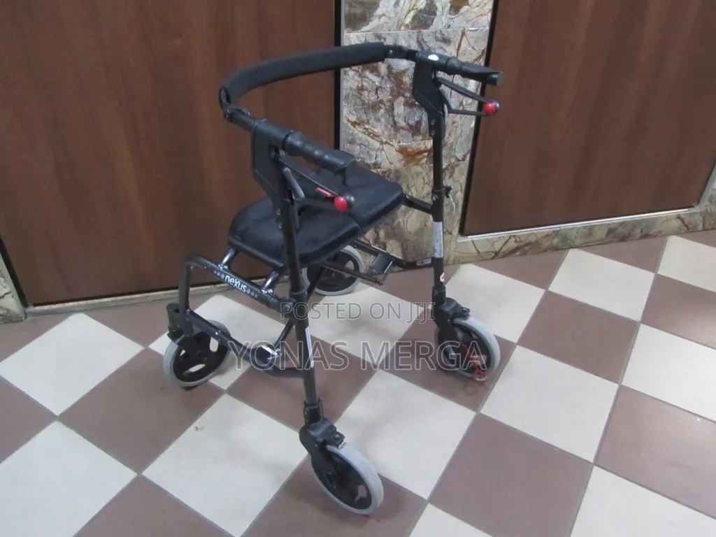 Extremely Walker Strong and Sturdy. The Rollator
