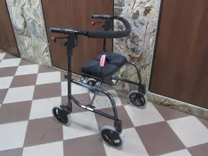 Extremely Walker Strong and Sturdy. The Rollator