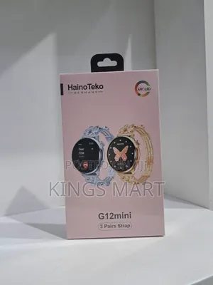 Haino Teko G12 Mini Smart Watch for Ladies