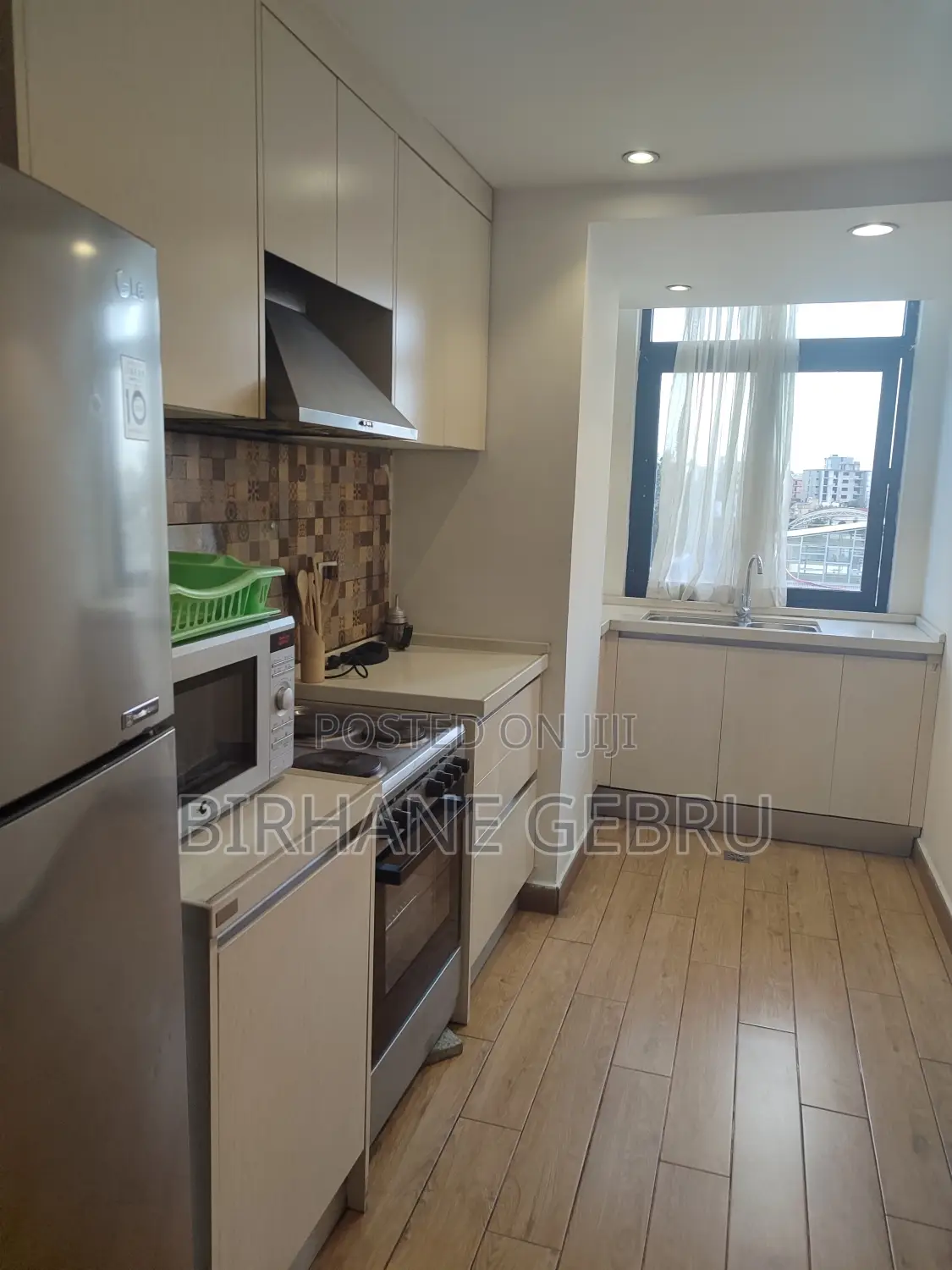 Furnished 3bdrm Apartment in 3Bedroom Luxury, Bole for rent