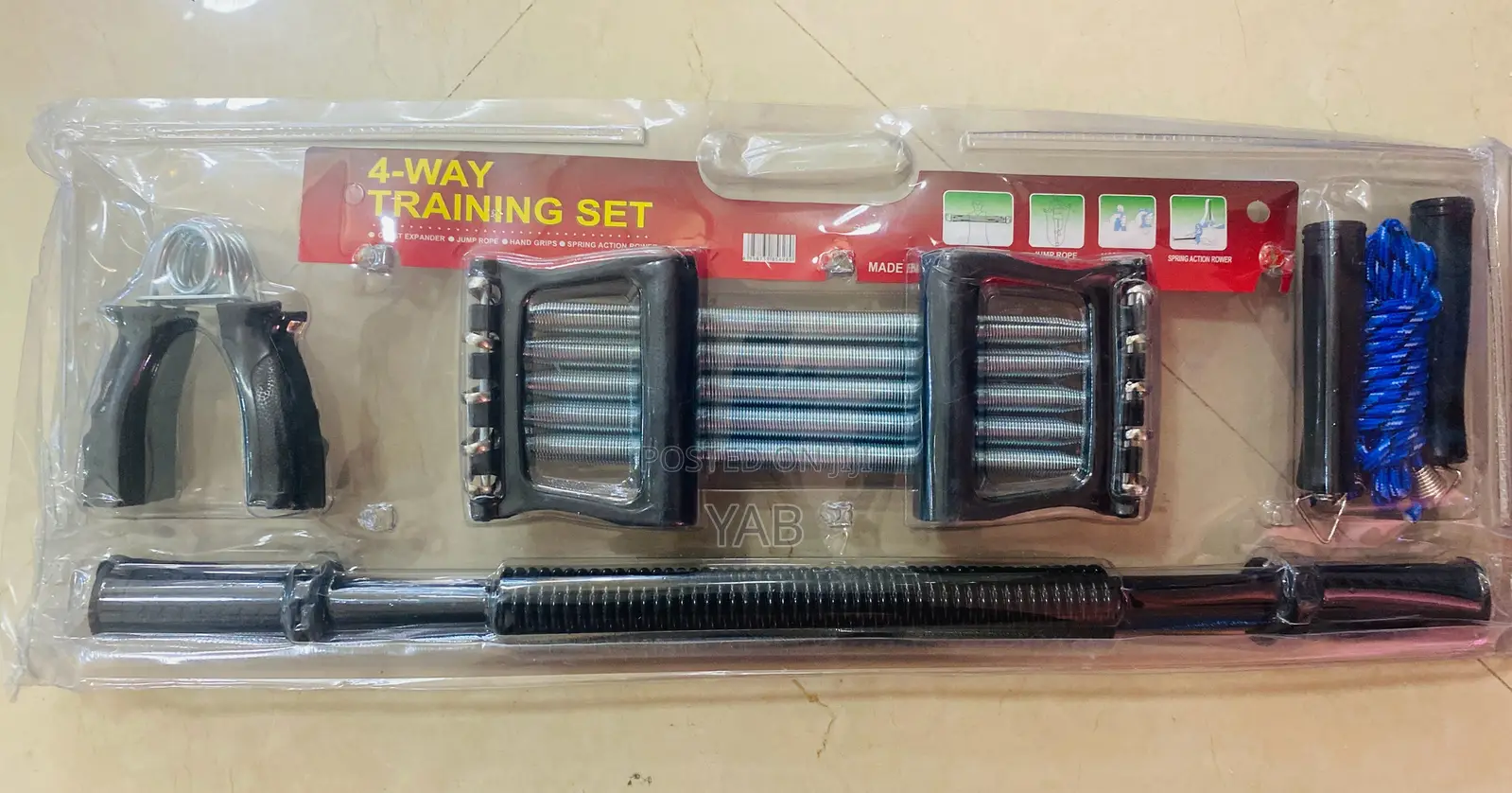 4way Training Set