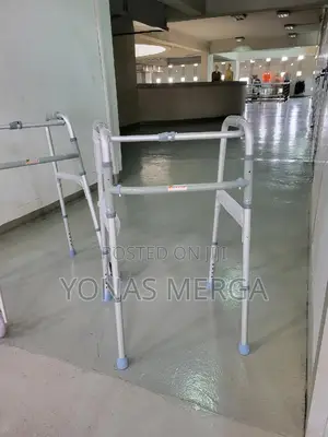 Aluminum Walking Frame With Wheels Skis-Peak