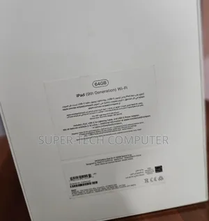 New Apple iPad 10.2 (2020) 64 GB