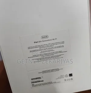 New Apple iPad 10.2 (2020) 64 GB