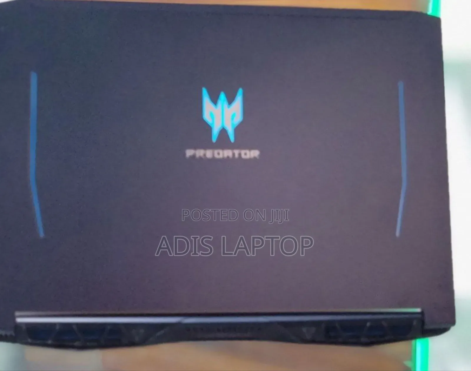 New Laptop Acer Predator 15 16GB Intel Core I7 SSD 512GB