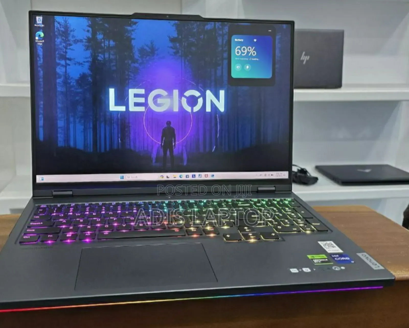New Laptop Lenovo Legion 7 32GB Intel Core I9 SSD 1T