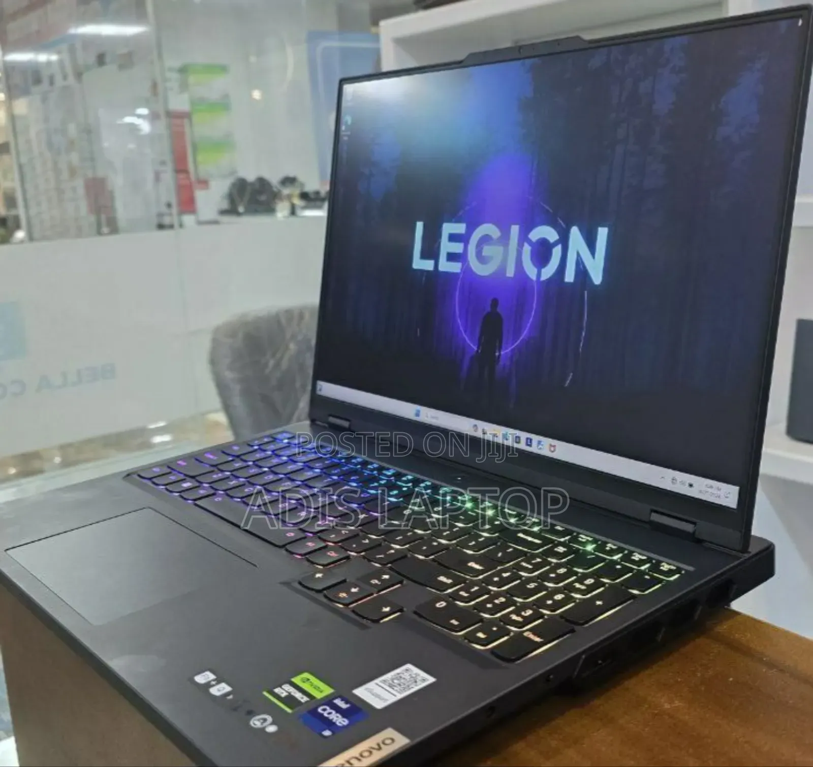 New Laptop Lenovo Legion 5 16GB Intel Core I7 SSD 1T