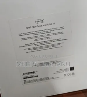 New Apple iPad 10.2 (2021) 64 GB Silver