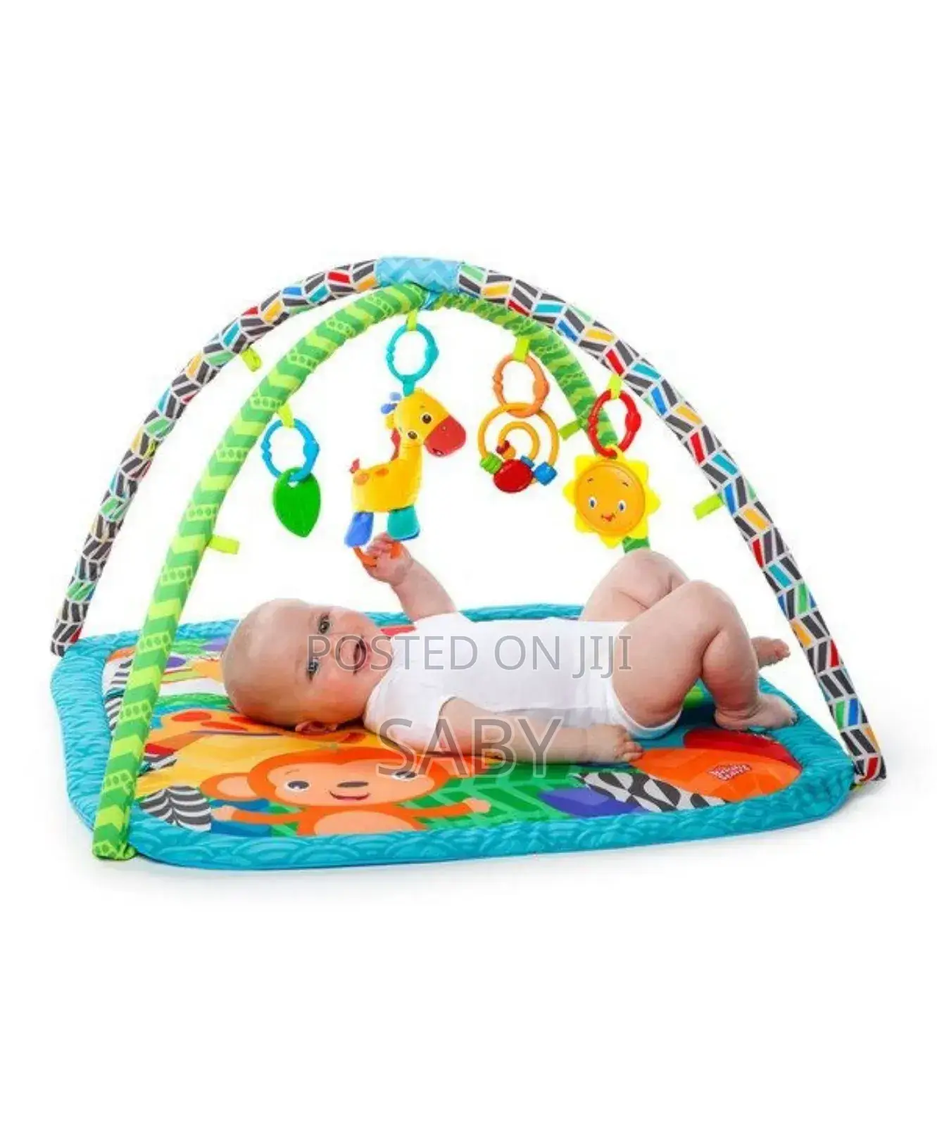 Baby Piano Fitness Play Gym Mat Educational Activity