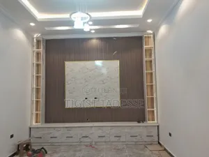 የግድግዳ Tv Stand ፅድት አድርገን እንደ ቤትዎ እንሠራለን