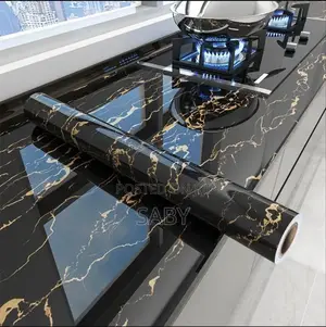 Kitchen Decorative Marble Contact Paper