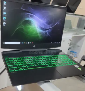 New HP Pavilion Gaming Laptop 15-Dk2xxx 8GB Intel Core I5 SSD 512GB