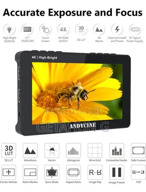 ANDYCINE Camera Monitor