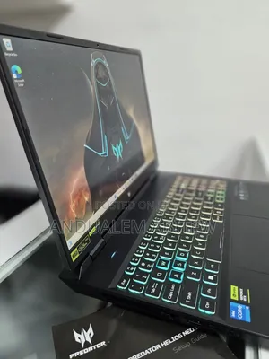 New Laptop Acer Predator Helios 300 16GB Intel Core I5 SSD 512GB