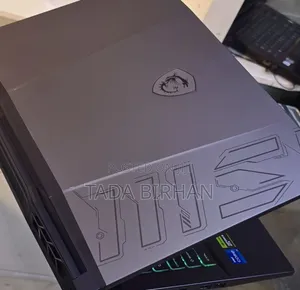 New Laptop MSI Pulse GL66 16GB Intel Core I7 SSD 1T