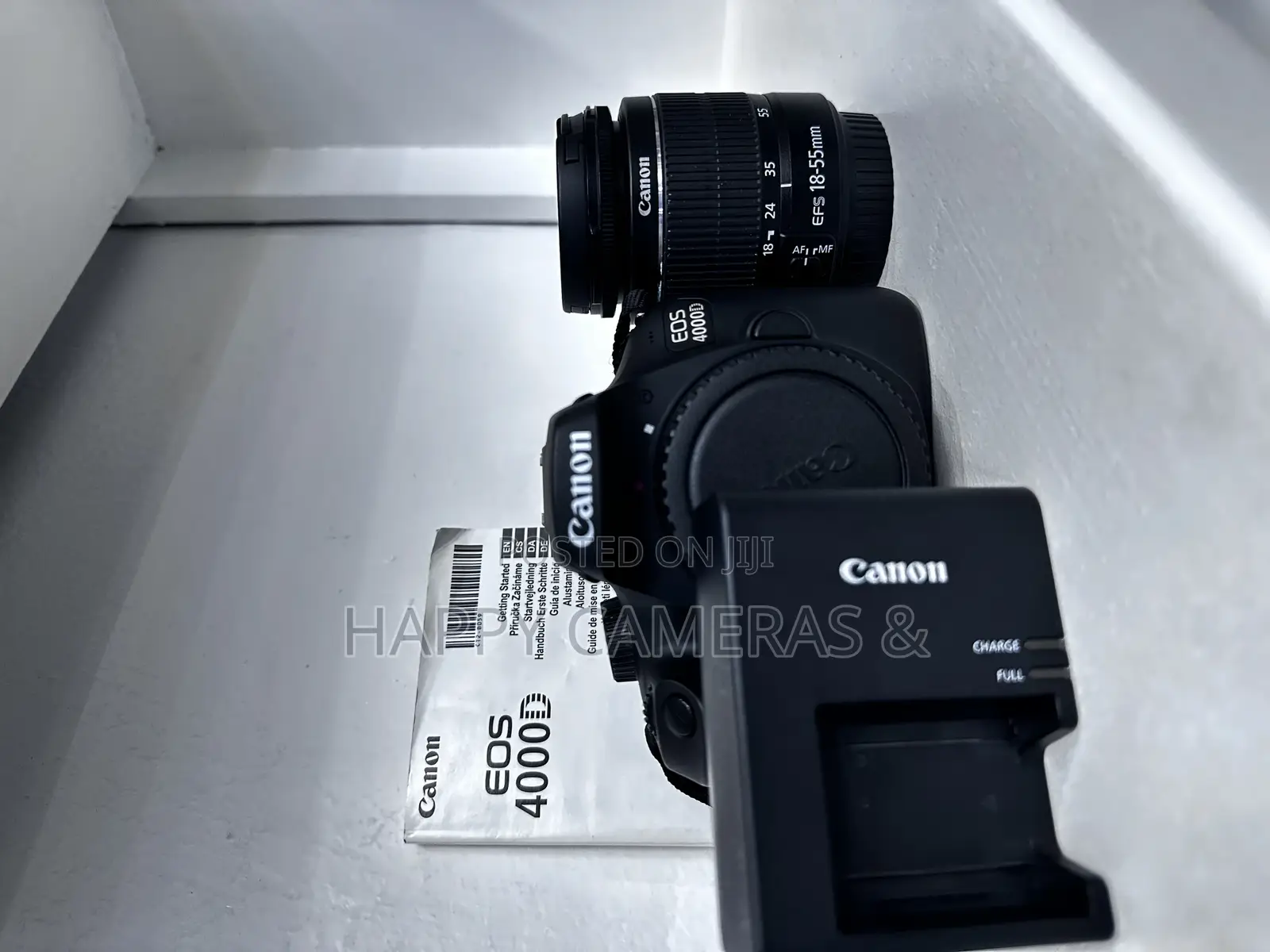 Canon Eos 4000d 18-55 Brand New