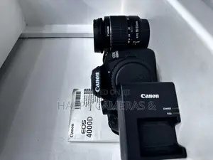 Canon Eos 4000d 18-55 Brand New