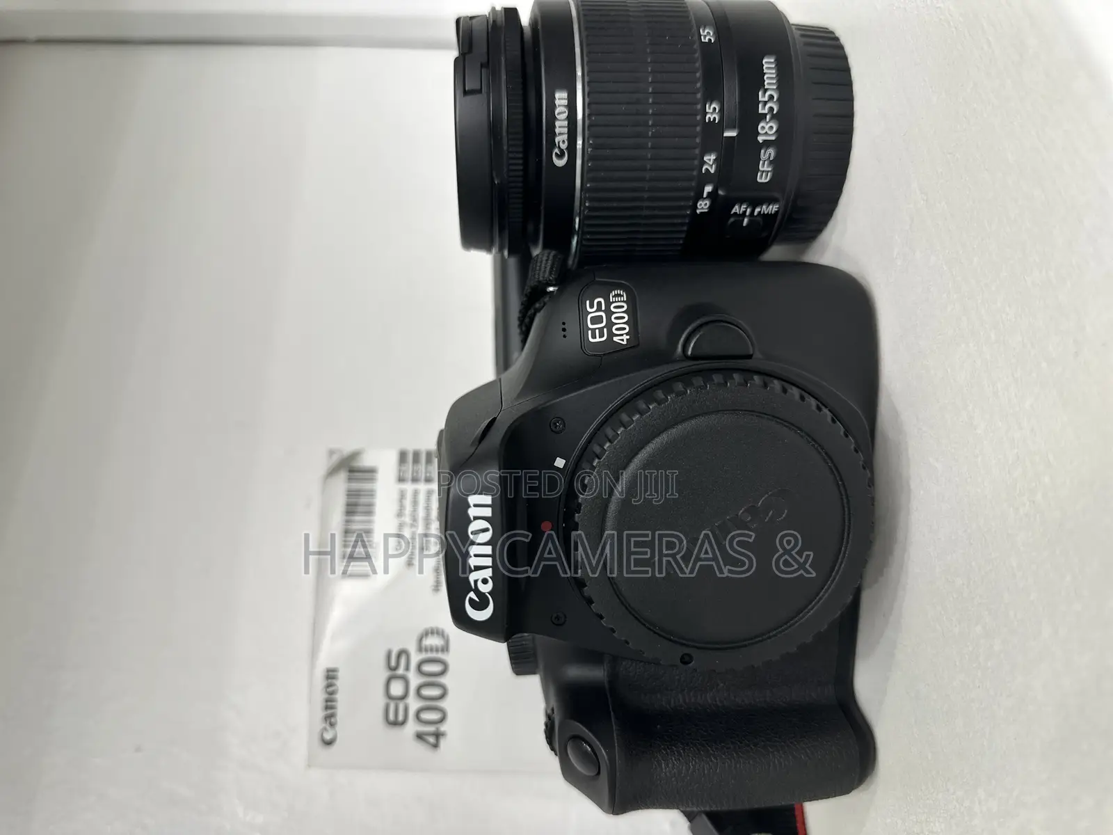Canon Eos 4000d 18-55 Brand New