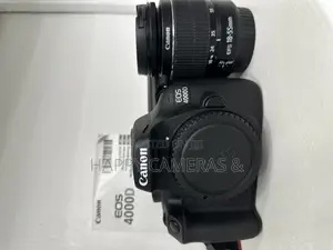 Canon Eos 4000d 18-55 Brand New