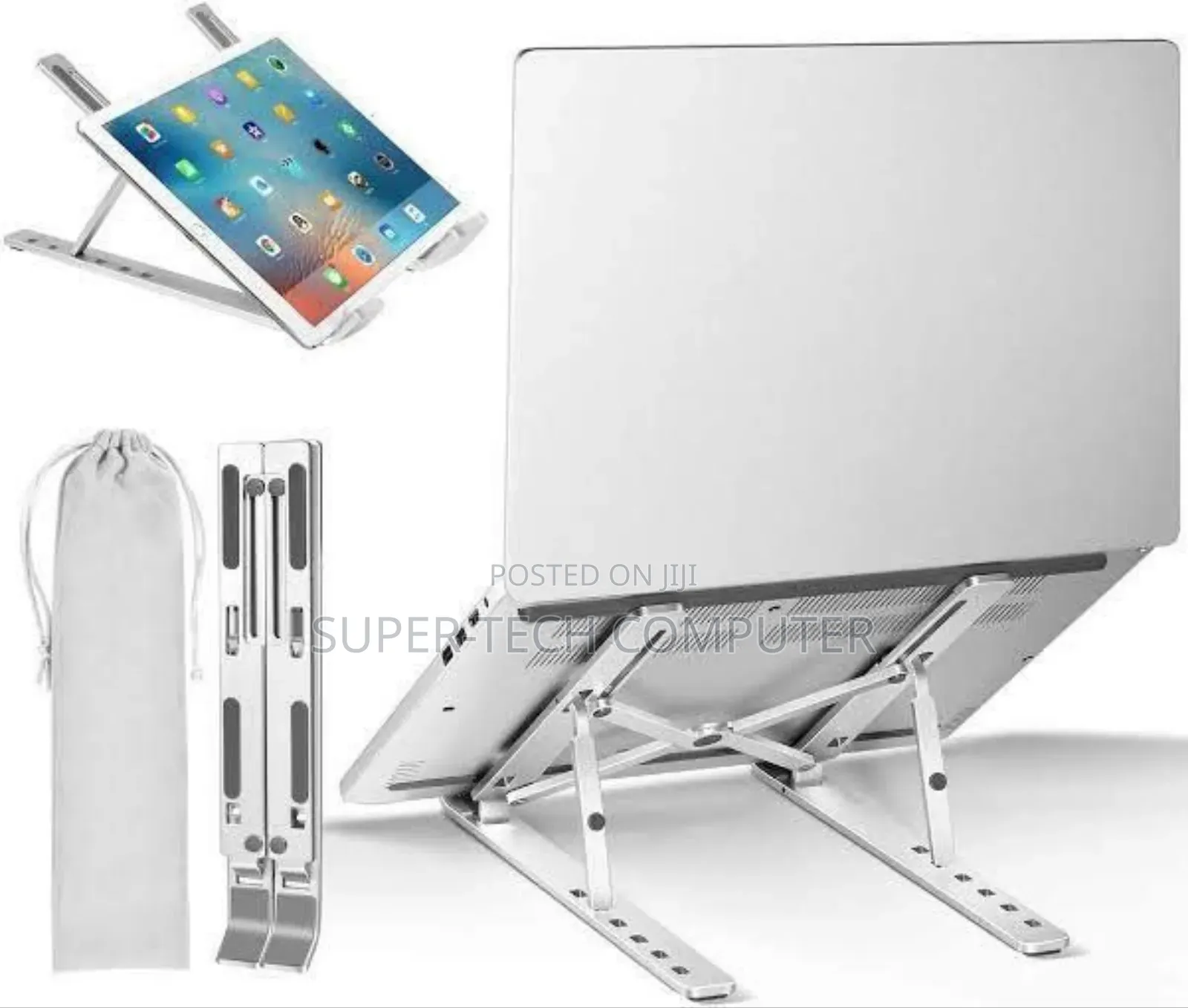 Adjustable Laptop Stand for Laptop and Tablets