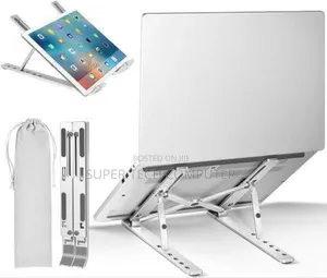 Adjustable Laptop Stand for Laptop and Tablets