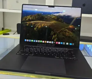 New Laptop Apple MacBook Pro 2023 M3 Pro 16-Inch 18GB Apple M3 SSD 1T