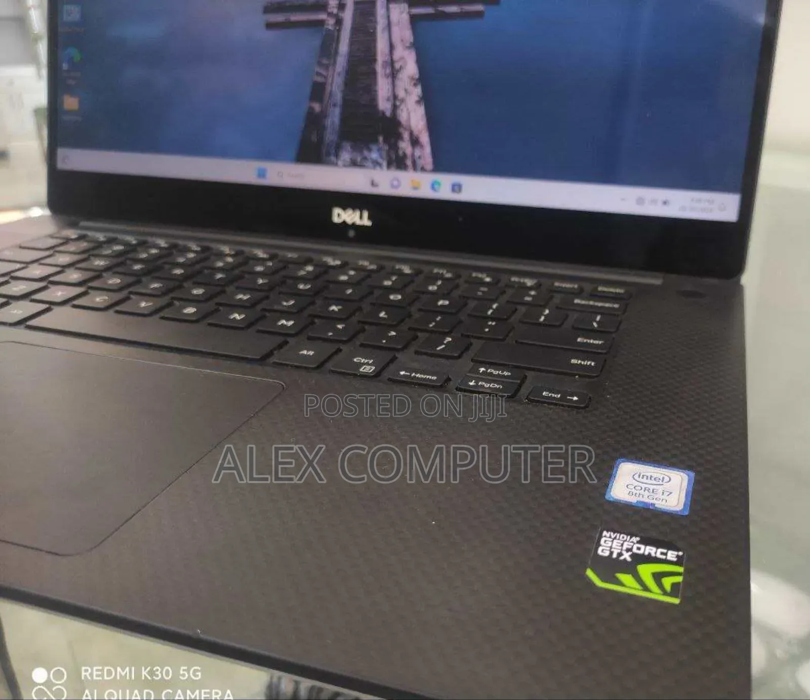 New Laptop Dell XPS 15 16GB Intel Core I7 SSD 512GB