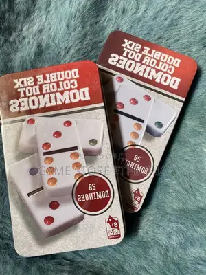 ጠፍቶ የነበረዉን ዶሚኖስ አምጥተናል!Dominoes Game Set , Set of 28