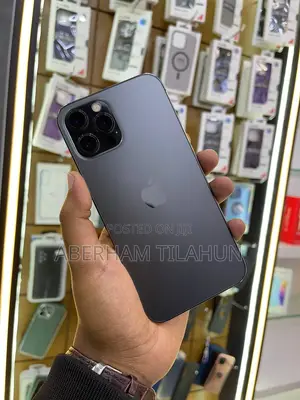 New Apple iPhone 12 Pro Max 256 GB Black