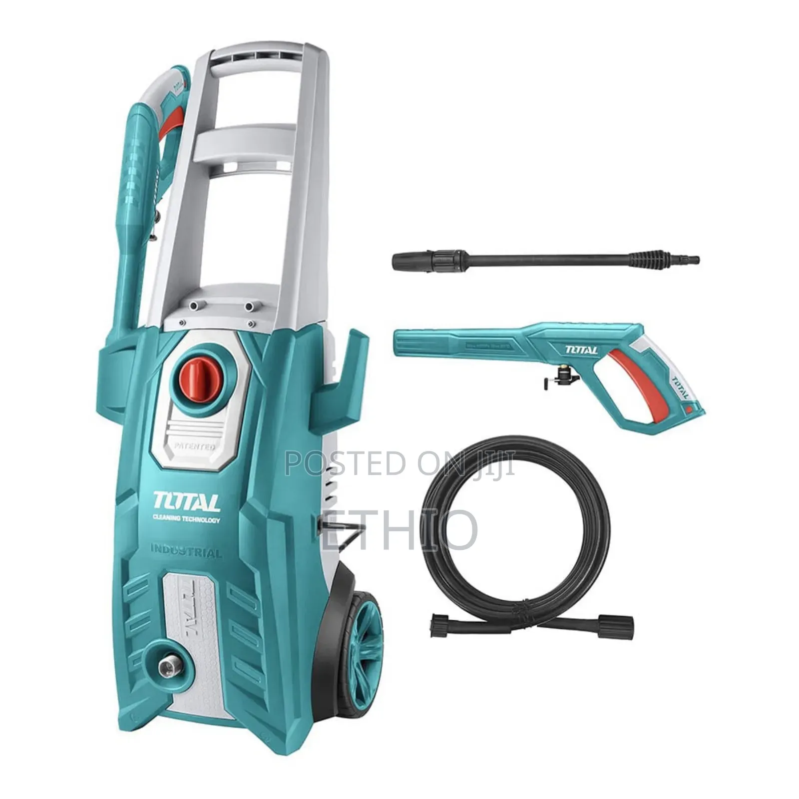 Total 2000w Pressure Washer