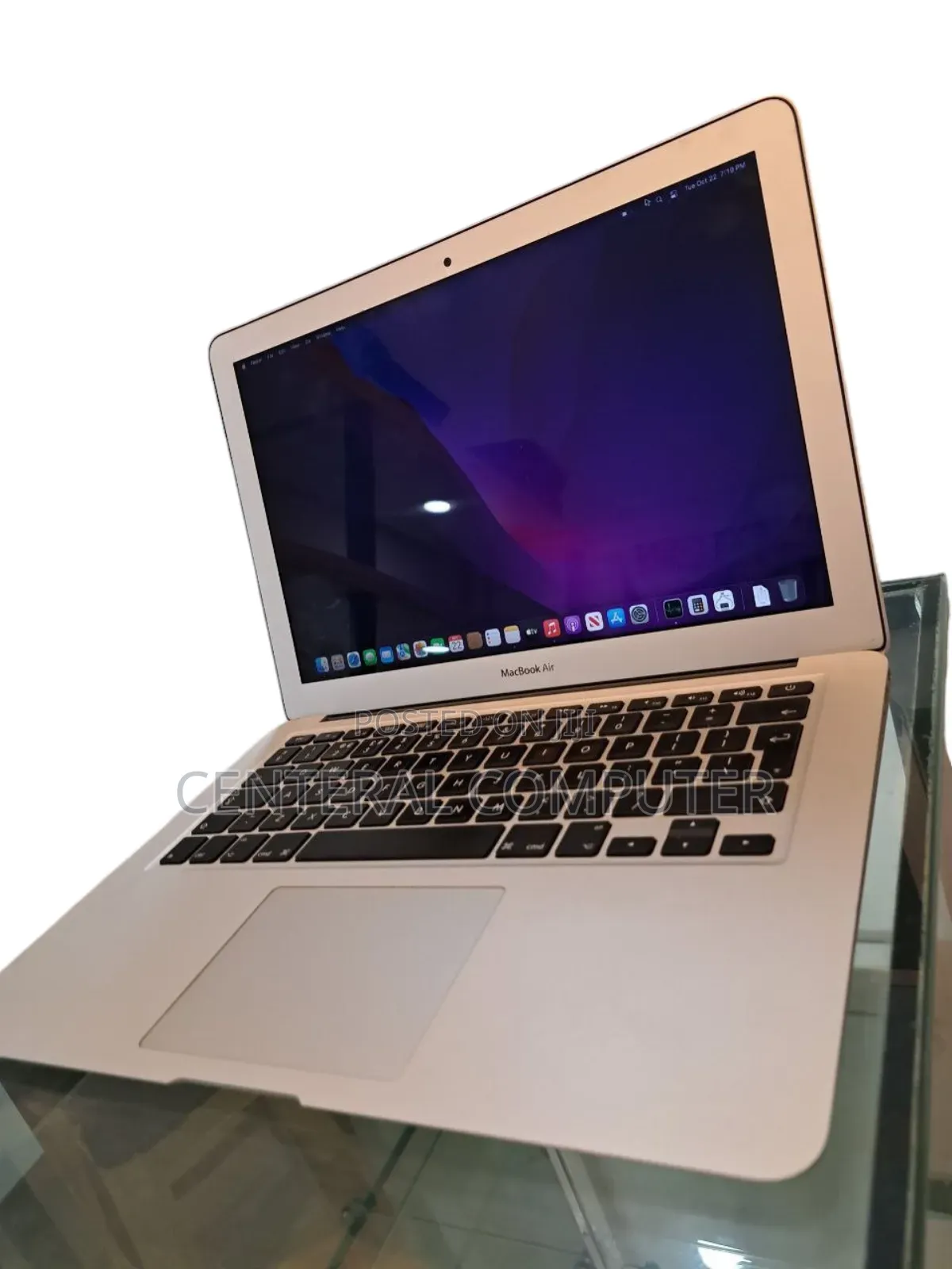 New Laptop Apple MacBook Air 2017 8GB Intel Core I5 SSD 256GB