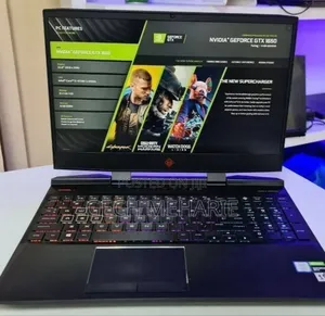 New Laptop HP Omen X 16GB Intel Core I5 HDD+SSD 128GB