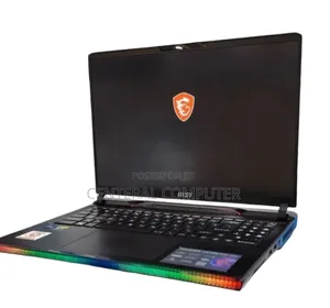 New Laptop MSI GE63 7RD Raider 16GB Intel Core I7 SSD 512GB