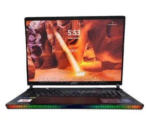 New Laptop MSI GE63 7RD Raider 16GB Intel Core I7 SSD 512GB