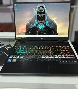 New Laptop Acer Predator Helios 300 16GB Intel Core I5 SSD 512GB
