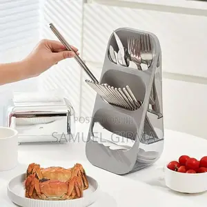 3 Layers Utensils Rack