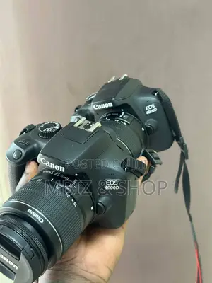 Canon 4000D Camera